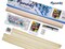 Figured'Art Paint by Numbers Kit for Adults Farandole of Umbrellas 16"x20" - Craft Art Painting Rolled Canvas with DIY wooden frame